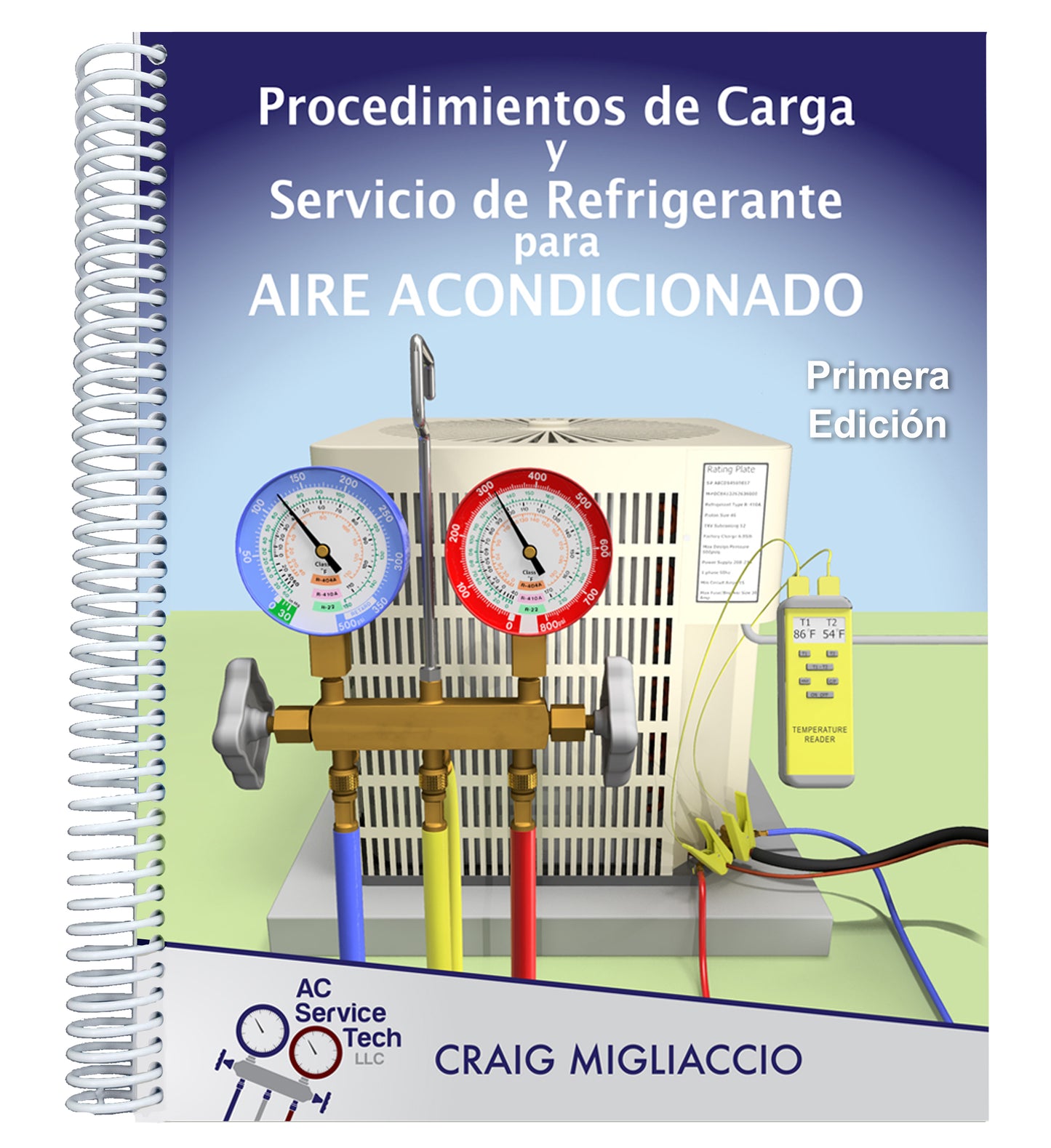 Libro-Procedimientos de Carga y Servicio de Refrigerante para Aire Acondicionado