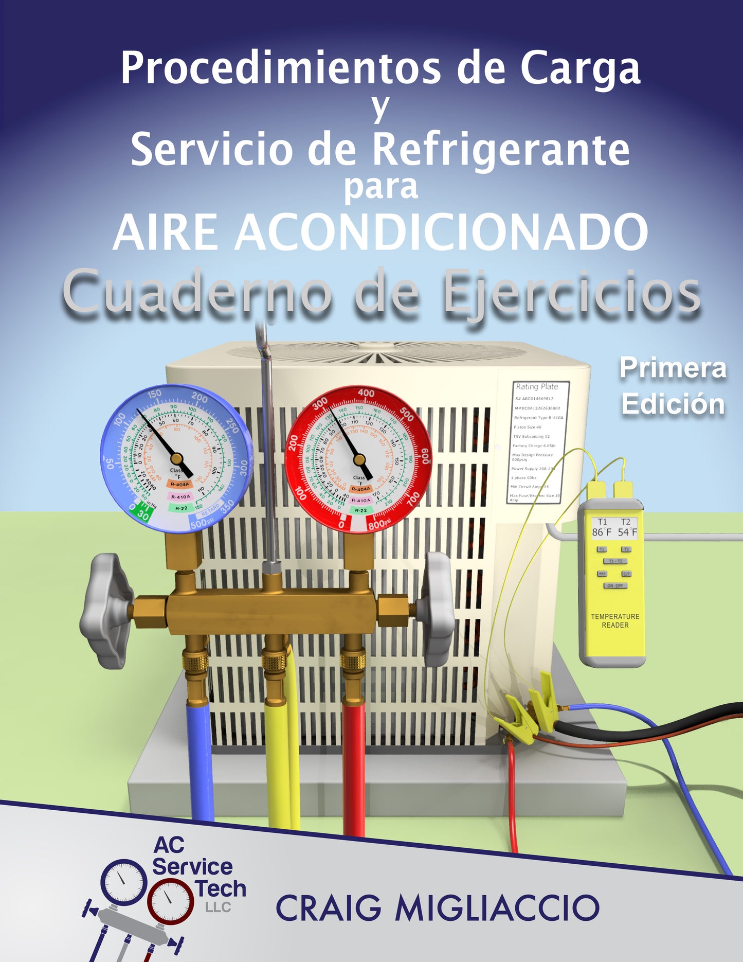 Cuaderno de Ejercicios - Procedimientos de Carga y Servicio de Refrigerante